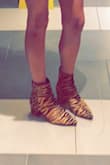 I got these babies on sale and loved the compliments I received on them. Comfortable and an excellent statement piece! - Melanie K.