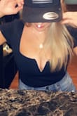 Talk about showing off what you're working with!! This is so comfortable and stretchy and made my ladies look amazing!! - Melanie K.