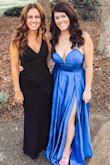 The dress fit perfectly! I am short so I had to get the bottom altered. I felt beautiful... Lots of compliments! - Angie M.
