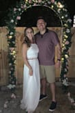 This dress arrived within 2 days and was absolutely perfect ! I had a small backyard wedding for family and this dress perfectly fit the vibe. It also fit me perfectly. I suggest a strapless backless bra because the back is open. - Jessica M.