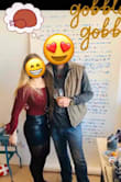 Wore this for thanksgiving last year and it went together nicely. Added some tights to it to make it less sexy and more formal and it worked. I could do without the zipper but it adds a nice touch I suppose! All in all, I love it! Nice faux leather skirt! - Roxanne S.