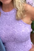 This was an amazing dress.  Loved the color.   Comfortable as well - Michael D.