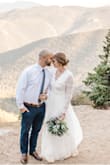 I absolutely loved wearing this as my wedding dress. - Grace M.
