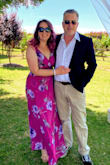 I wore this dress to a wedding at a winery in country New South Wales (Australia) and it was fabulous!
I am a totally stock-standard Australian size 14 and this dress fit beautifully.  I had to take it up a couple of centimeters in the shoulder straps, and take a little off the hem (so it's also awesome for the taller lasses) but it fit beautifully throughout the bust, waist and hips.  It was beautiful and flowy and cool enough for the 33 degree (Celsius - I think that's the low 90's in Fahrenheit) day.  Quality is great, delivery to Australia was quick and the Lulus customer service is excellent. - Jessica F.