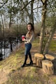 Love love these boots, the calves fit a little tight, but are stretchy. These have become my everyday, go-to black boot. They are comfortable and have padding for the balls of your feet. I wore these all day with no pain. - Mollie M.