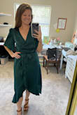 The color is wonderful and so is the texture! But fit is not great for my body type. If you're hippy would recommend sizing up, if you're small chest and bigger hips would not recommend.... fits tight in my waist and loose on top - Maggie L.