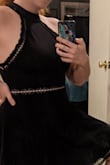 I'm surprised how well this fit. This is seriously an amazing dress. I haven't worn it out yet, but feel amazing when it's on. - LAUREN S.