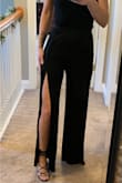 Did I mention I LOVE these pants! Classy, sexy and elegant all in one. Good quality too. Definitely recommend! - Kylie A.