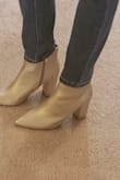 Love them, they are so classy looking but look great with jeans. Only problem is your description said 3.5 inch heel and it is definitely 4 inches. - Dixie W.