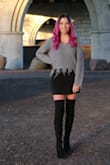 I am normally either a 9.5-10 and I ordered the 10 and they fit great! I would recommend these to anyone! They go great with any outfit and they are great quality - Hannah N.