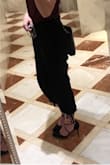I wore these for Friendsgiving and they were so cute! Highly recommend. They adjust on the bottom so you can wear them as high/low as you want! - Amber H.