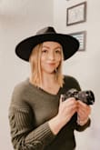 I've been in search for a hat like this for what feels like forever. Definitely so fashionable, and what everyone should have to wear! - Alexa T.