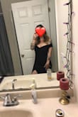 This dress fits perfectly, and if you have a big chest it holds everything in place. I am always skeptical of getting something off the shoulder but this dress is gorgeous on. The material is thick and comfortable! - Danielle C.