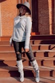 They fit great! Such a great price. Shipping only took three days. I get so many compliments on them. - Megan C.