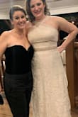 I was in a wedding and needed to switch to the grooms side to fill out the numbers. I wore a suit for the ceremony and switched out the top for the reception. I got so many compliments on this bodysuit and it was so comfortable which is always a bonus. It fit perfectly. I did wear a strapless bra with this but that was to be expected as I can never pull off the braless look. - Maria J.