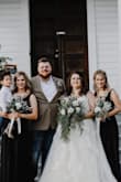 Could've taken in the top a little but I'm not blessed up top! Amazing quality! You want to order this dress! Me and my sister both wore this dress! I'm normally a 4 and she's normally a 6! Both got mediums for reference! - Courtney H.