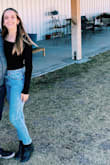 I love these Levis! Although they were a little tight at first, I think they stretched out nicely with wear. - Sara R.
