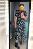 I've been into midi-length dresses lately and this caught my eye. I love the fit! I wore it to a work event with sandals, and it's easily something perfect for a date night or girls night too. - Sarah K.