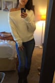 Get this sweater! Very soft and versatile. Sooo happy with this purchase. - Kendra T.