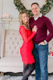 Looked perfect for our holiday photos!  Fit perfectly and received in a timely manner.  Fabric is nice and well made! Highly recommend . - Mamie R.