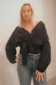 Cozy sweater. Looks good on shoulders or as a off the shoulder look - Maegan T.