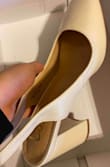 I love these shoes. They are sooo perfect and so much cuter in person. They fit so nicely! I would 100% recommend! - April G.