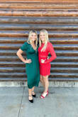 This dress is stunning and perfect for the fall wedding I wore it for. The emerald color is gorgeous in person and the sleeves are a great touch. I normally wear a size medium in Lulus but ordered a size small and it fit perfectly! - Rebecca F.