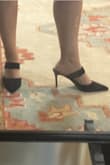 The shoe itself is adorable but I'm not obsessed overall. Feels a little difficult to walk in so far. I'm usually in between an 8.5 and 9 and in Lulus shoes and got the 9 in these, and glad I did. Not sure if I'm keeping yet. - Olivia L.