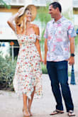Love everything about this spring dress. It is so comfortable and flowy. Didn't even need a bra! - Brooke M.