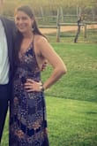 This dress is so beautiful! Perfect for a summer wedding. - Lindsey K.
