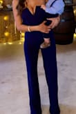Soooo comfortable, stretchy but tight at the same time. The cleavage is my favorite part. I felt very sexy and classy in it. - Daniela A.