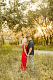 Love this dress! It was perfect for our engagement session! - Kristin B.