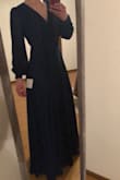This dress is amazing and perfect for my work holiday party. - Jolene K.