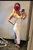 Wore this for my rehearsal dinner in the summer and loved it! Can't wait to find another excuse to wear this again! - ASHLEY P.