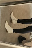 I love the idea of these but they're slightly unflattering in my opinion. The toe is too long so it makes my feet look long and wide. - Claire S.
