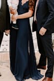 Absolutely beautiful dress! Great quality and fit. Was complimented all night while wearing it. - Christina K.