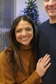 So happy I purchased this, and it will definitely be a staple in my fall wardrobe! The fabric is so soft, and I love the loose fit. Flattering and the color is super cute!! - Angelica R.