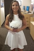 Loved this dress, the fit, and quality. Fit true to size. - Meagan R.