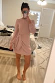This dress is very flattering and feels well made. I love it. - Mary G.