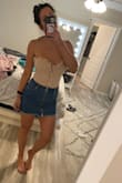 I love this body suit! It's very cute, 10/10 want more colors! - Mary G.