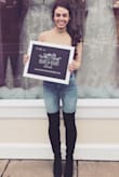 I am a short girl and these made my legs look so long and slim!! I felt amazing in them! - Kaylin W.