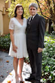 I wanted a short white dress for our civil ceremony and one that I could wear again, & this dress was perfect. Quality material and overall fit is good, but wish the waist was a little more fitted, so I'll probably have it taken in. - Kathleen W.