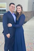 I loved this dress. Wore it for a wedding in December and felt so beautiful. I'm tall so I always worry about a dress being long enough and it went right down to my feet. Would totally recommend this dress! - Ali Y.
