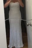 This dress is gorgeous I can't wait to get married in it!! Great quality!! - Alisha K.