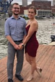 Wore this to a wedding and got several compliments on it. My hips and thighs are a bit wider so I did have to adjust the dress a few times to keep from sliding up as I moved around, but all in all a great dress. Glad I bought it. - Lisa V.