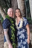 I bought this awhile ago with plans as using it for our honeymoon but turned out to be my beach wedding dress. The dress was very long but once I got it hemmed it fit well. I got so many compliments on how pretty the dress was. Very happy with my purchase. - Karina B.
