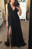 This dress is BEAUTIFUL. PERFECT for a wedding or bridesmaid dress. absolutely gorgeous and very flattering for all body types. - Allison T.