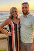This dress is so cute! The vertical strips and tie at the waist make it really flattering. - Karissa H.