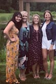 I LOVE this jumpsuit! I love the length and the pattern. I wore this for a rehearsal dinner and for a vacation in Hawaii. - Karissa H.