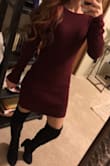 Super cute and warm! Little loose on me but not noticeable! Love it! - Madison Q.